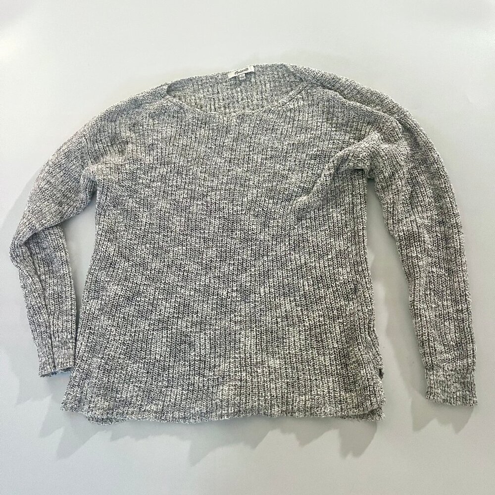 Madewell cotton pullover sweater size small pre owned